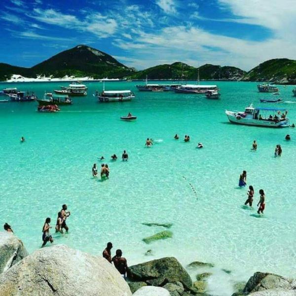 Apartamento Luar De Arraial Proximo A Praia Dos Anjos Διαμέρισμα Arraial do Cabo Εξωτερικό φωτογραφία