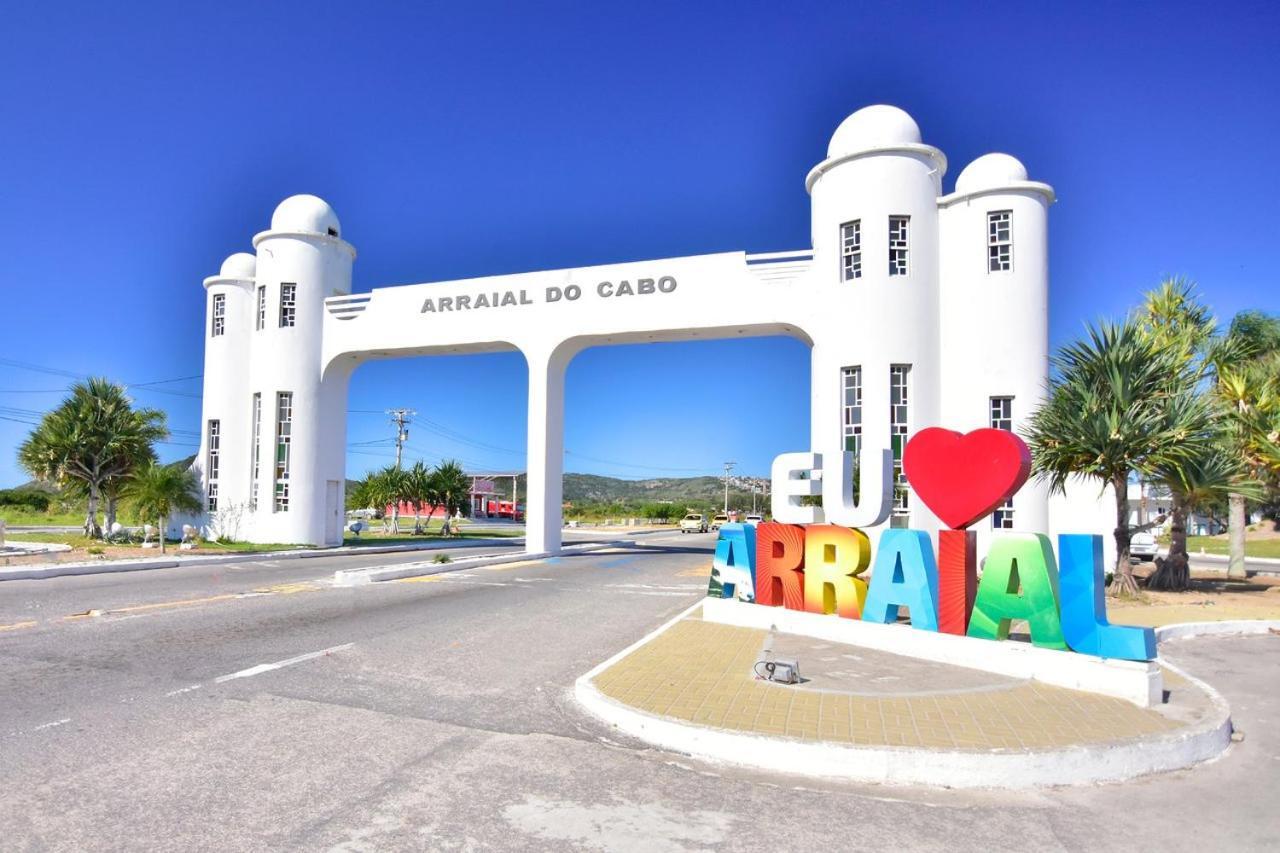 Apartamento Luar De Arraial Proximo A Praia Dos Anjos Διαμέρισμα Arraial do Cabo Εξωτερικό φωτογραφία